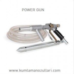 Contracor - Power Gun Kumlama Tabancası