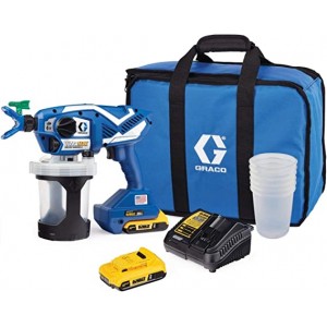 Graco-Ultramax Akülü Şarjlı Boya Makinası
