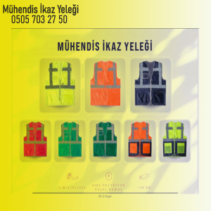 Mühendis İkaz Yeleği