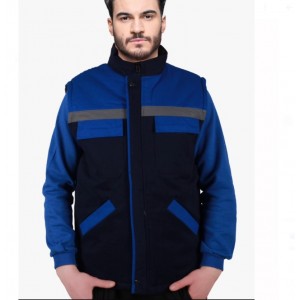 Gabardin İşçi Yeleği