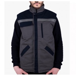Gabardin İşçi Yeleği