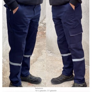 Reflektörlü İşçi Pantolonu (Yazlık/Kışlık)