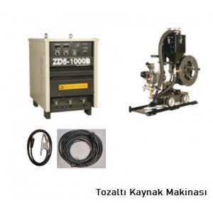 Traktör Tip TozAltı Kaynak Makinası