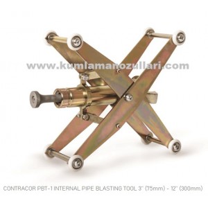 Contracor Pbt-1 Boru İçi Kumlama Aracı